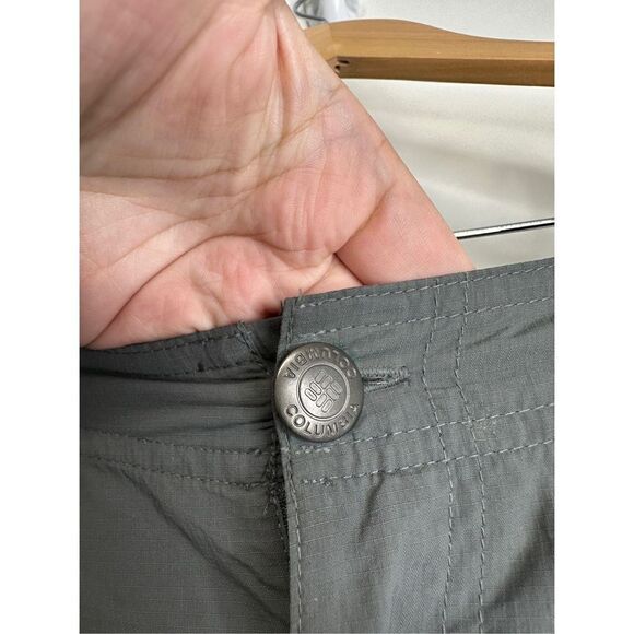 Columbia Shorts Mens Omni-Shade Sun Protection Gray Size 32 - Picture 6 of 8